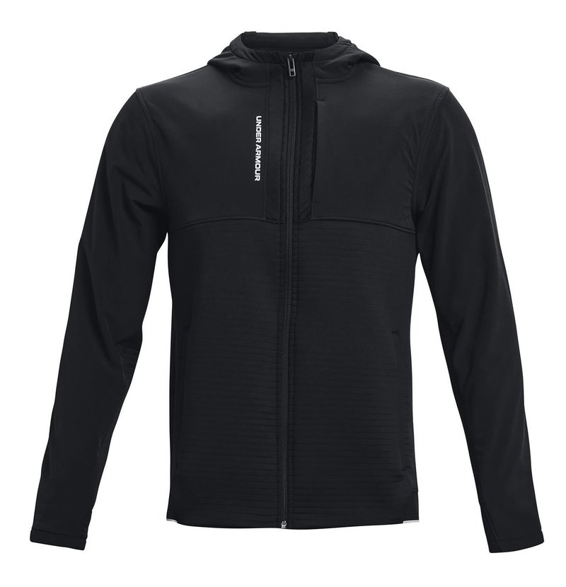 Under Armour Storm Daytona FZ pánska vesta, čierna