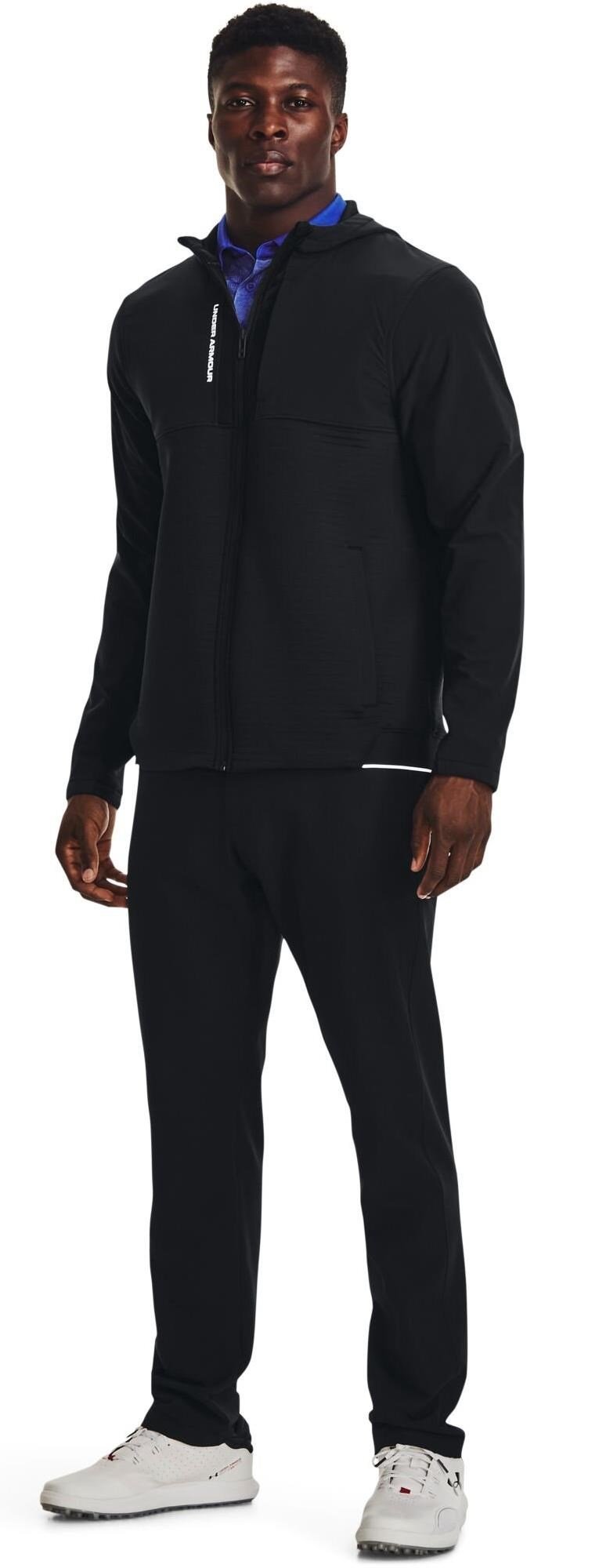 Under Armour Storm Daytona FZ pánska vesta, čierna