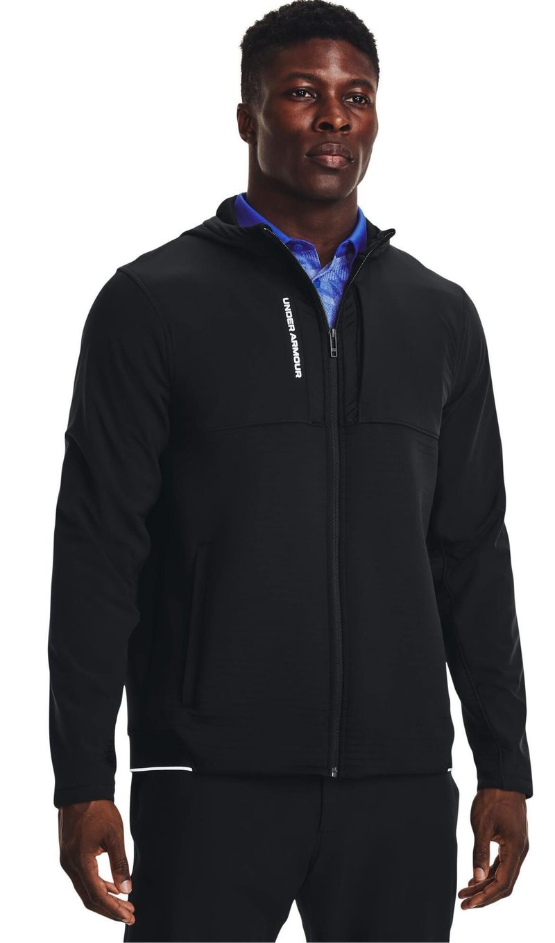 Under Armour Storm Daytona FZ pánska vesta, čierna