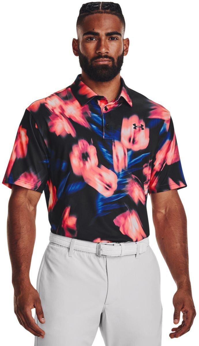 Under Armour Playoff 2.0 pánske polo, čierne