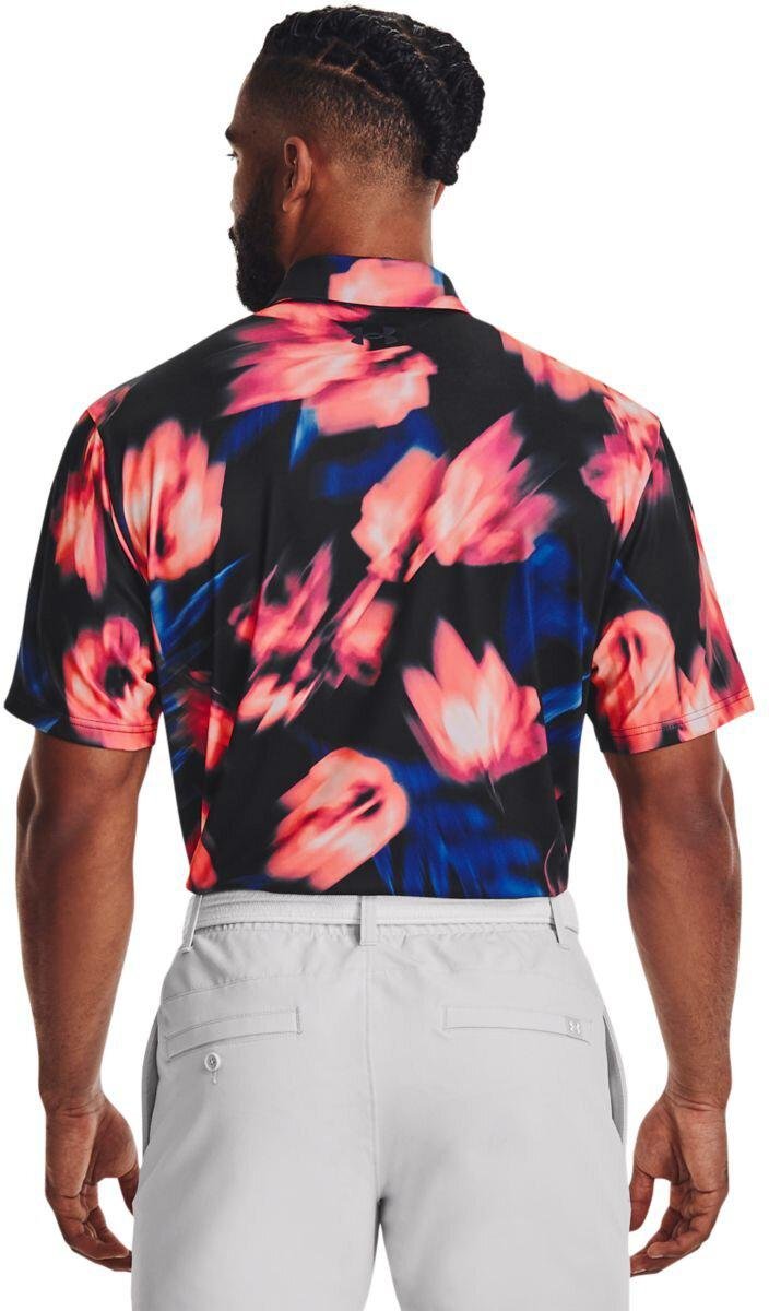 Under Armour Playoff 2.0 pánske polo, čierne