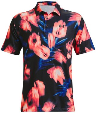 Under Armour Playoff 2.0 pánske polo, čierne