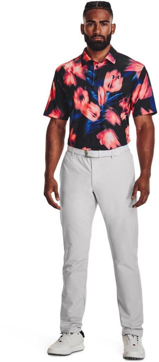 Under Armour Playoff 2.0 pánske polo, čierne