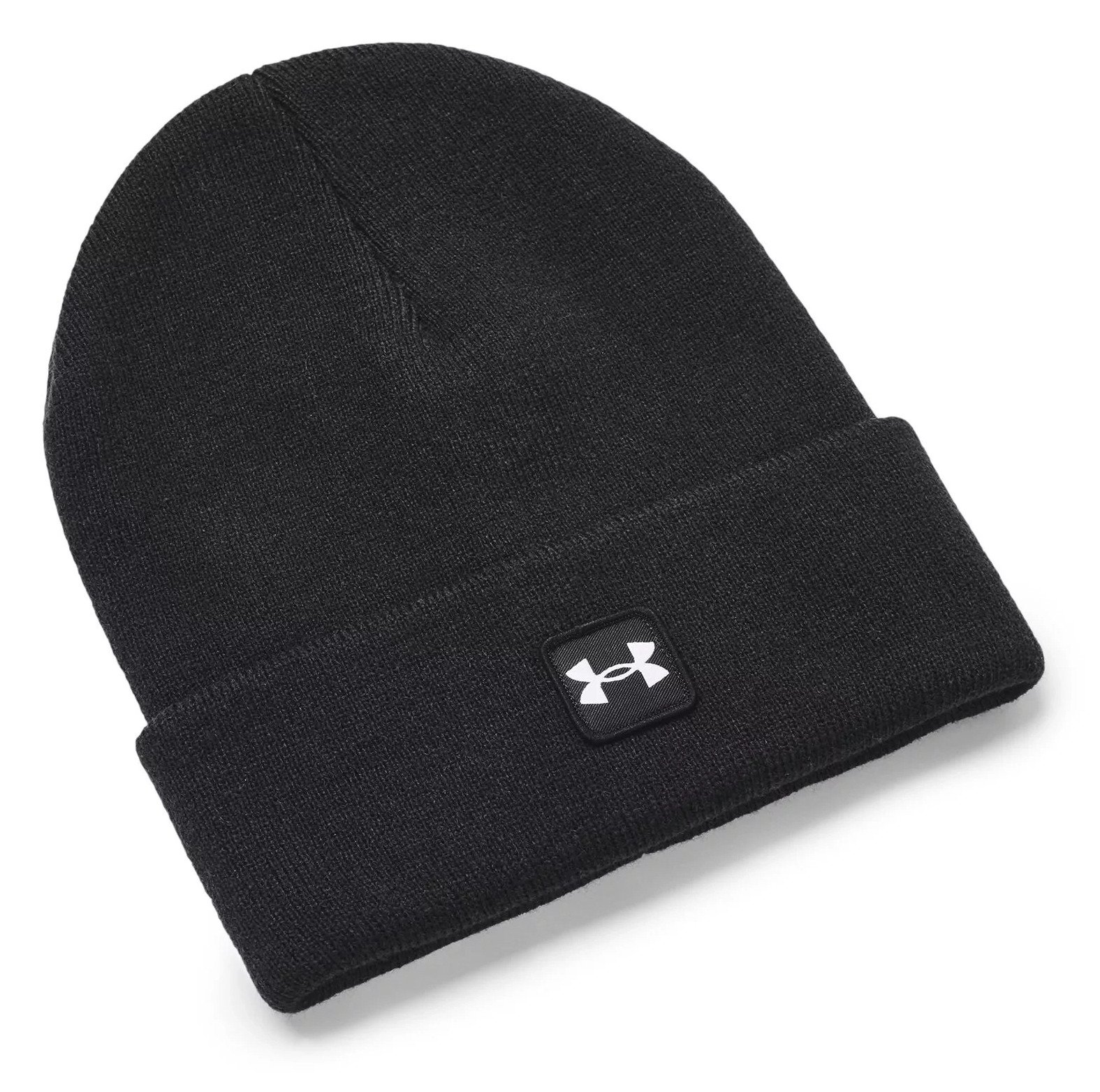 Under Armour Halftime Cuff pánska zimná čepica, čierna