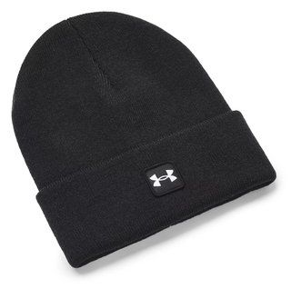 Under Armour Halftime Cuff pánska zimná čepica, čierna