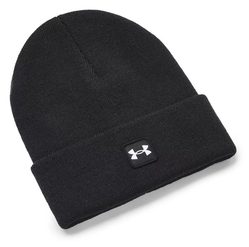 Under Armour Halftime Cuff pánska zimná čepica, čierna