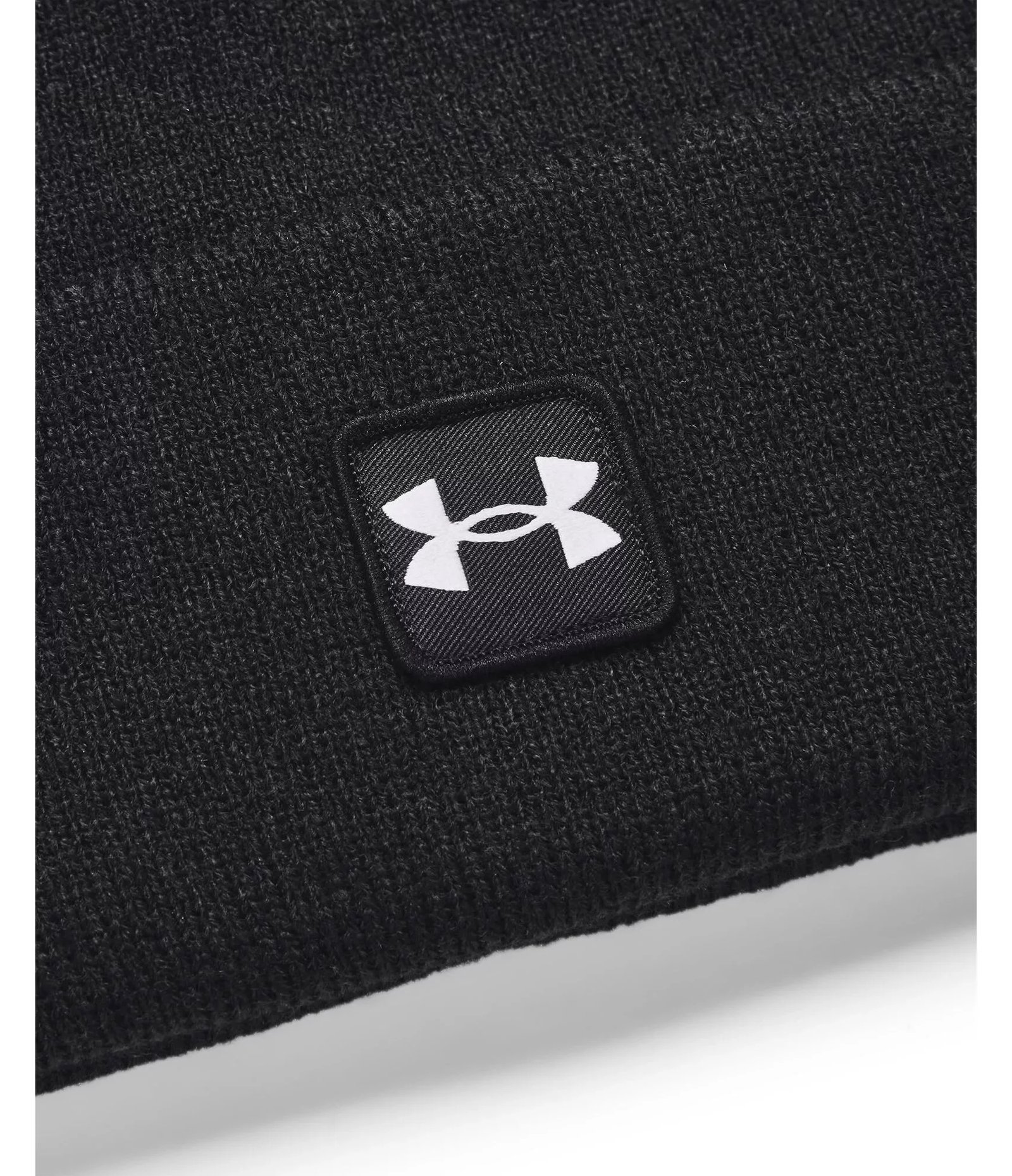 Under Armour Halftime Cuff pánska zimná čepica, čierna
