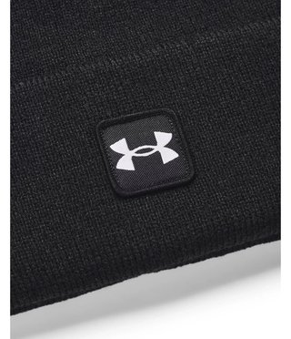 Under Armour Halftime Cuff pánska zimná čepica, čierna
