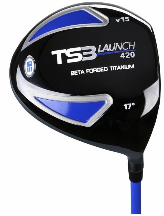U.S. Kids Golf TS3-51 (130cm) V15 10-Club Combo juniorský golfový set, grafit