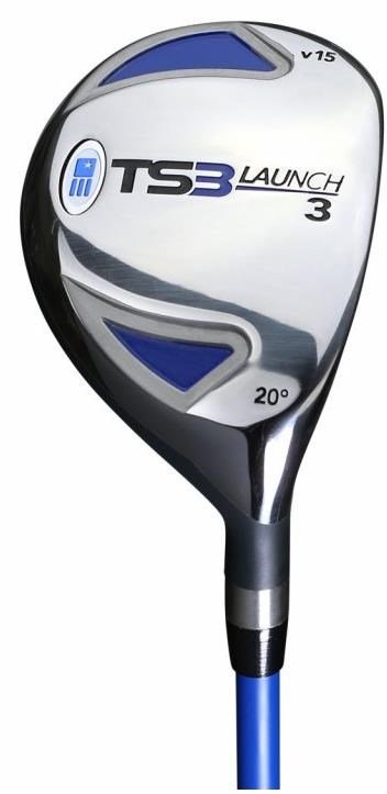 U.S. Kids Golf TS3-51 (130cm) V15 10-Club Combo juniorský golfový set, grafit