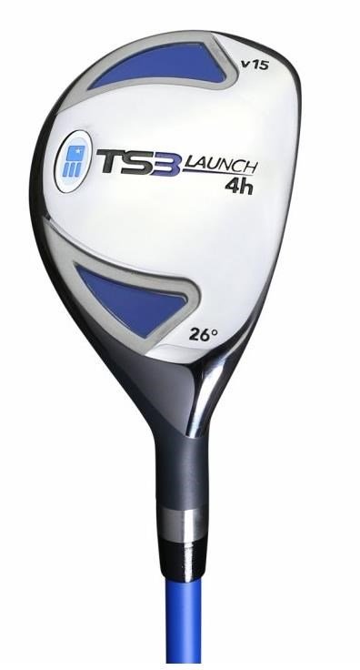 U.S. Kids Golf TS3-51 (130cm) V15 10-Club Combo juniorský golfový set, grafit