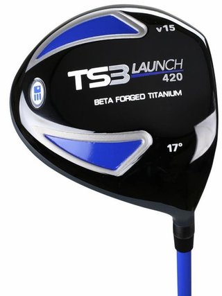 U.S. Kids Golf TS3-51 (130cm) V15 10-Club juniorský golfový set, grafit