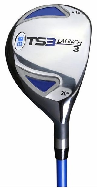 U.S. Kids Golf TS3-51 (130cm) V15 10-Club juniorský golfový set, grafit