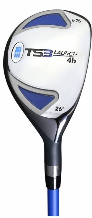 U.S. Kids Golf TS3-51 (130cm) V15 10-Club juniorský golfový set, grafit
