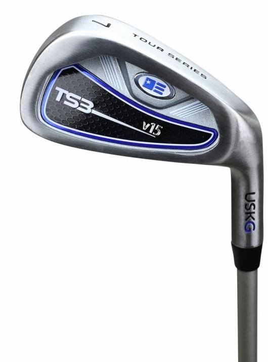 U.S. Kids Golf TS3-51 (130cm) V15 10-Club juniorský golfový set, grafit
