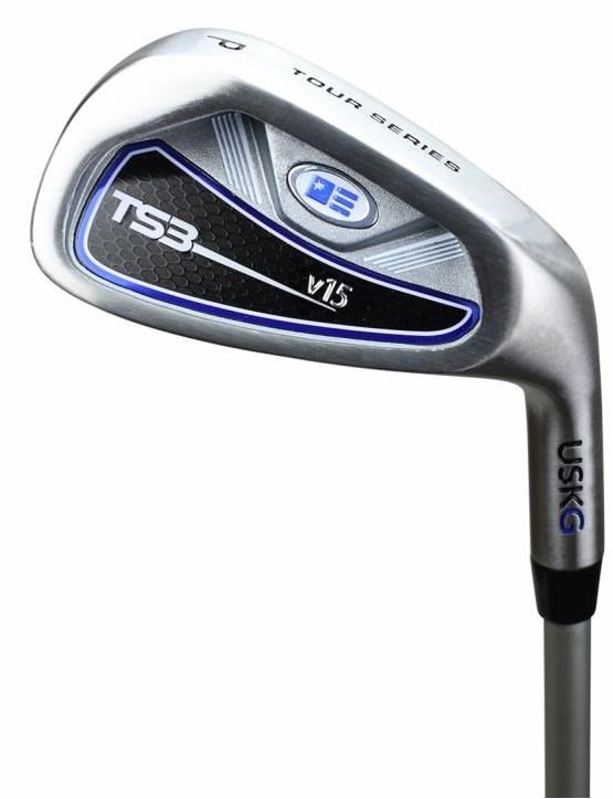 U.S. Kids Golf TS3-51 (130cm) V15 10-Club juniorský golfový set, grafit