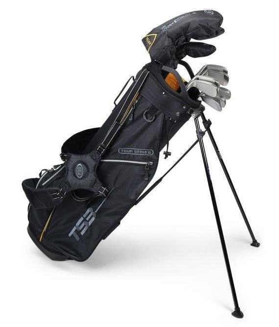 U.S. Kids Golf TS3-63 (160cm) v5 10-Club juniorský golfový set, oceľ/grafit