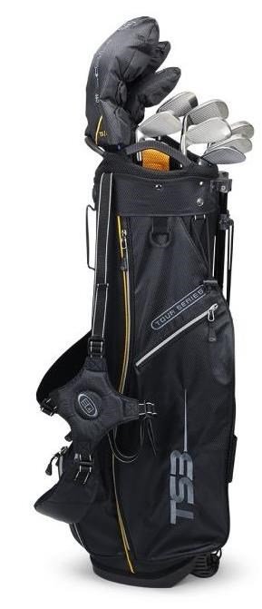 U.S. Kids Golf TS3-63 (160cm) v5 10-Club juniorský golfový set, oceľ/grafit