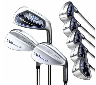 U.S. Kids Golf TS3-63 (160cm) v5 10-Club juniorský golfový set, oceľ/grafit