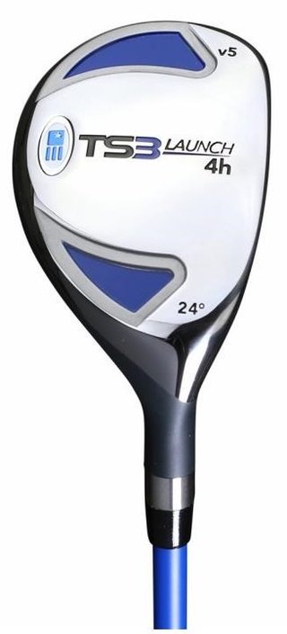 U.S. Kids Golf TS3-63 (160cm) v5 10-Club juniorský golfový set, oceľ/grafit
