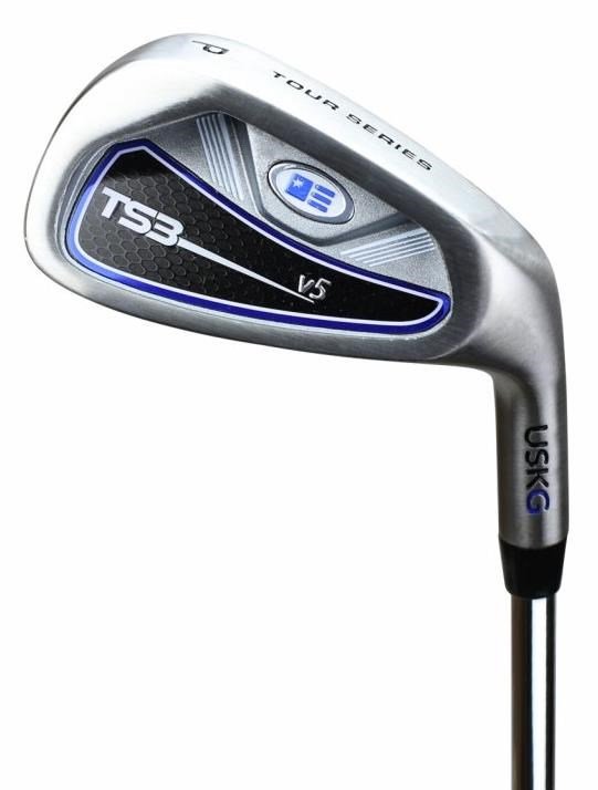 U.S. Kids Golf TS3-63 (160cm) v5 10-Club juniorský golfový set, oceľ/grafit