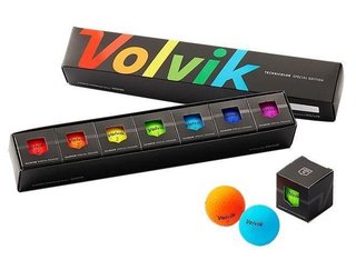 Volvik RAINBOW golfové loptičky, multi