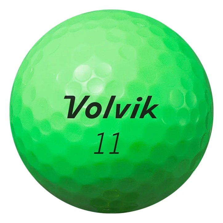 Volvik POWER Soft golfové loptičky (12balls), zelené