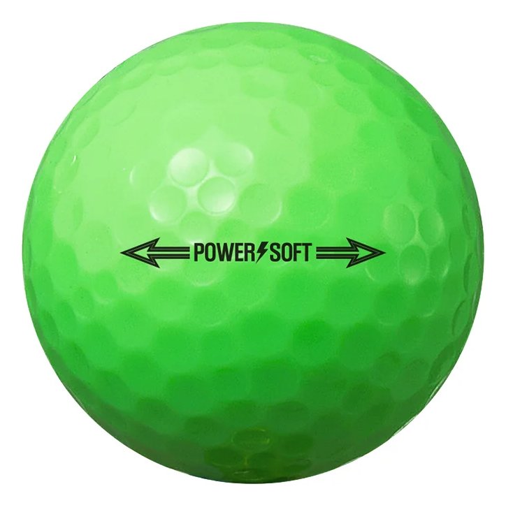 Volvik POWER Soft golfové loptičky (12balls), zelené
