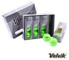 Volvik POWER Soft golfové loptičky (12balls), zelené