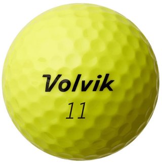 Volvik POWER Soft golfové loptičky, žlté