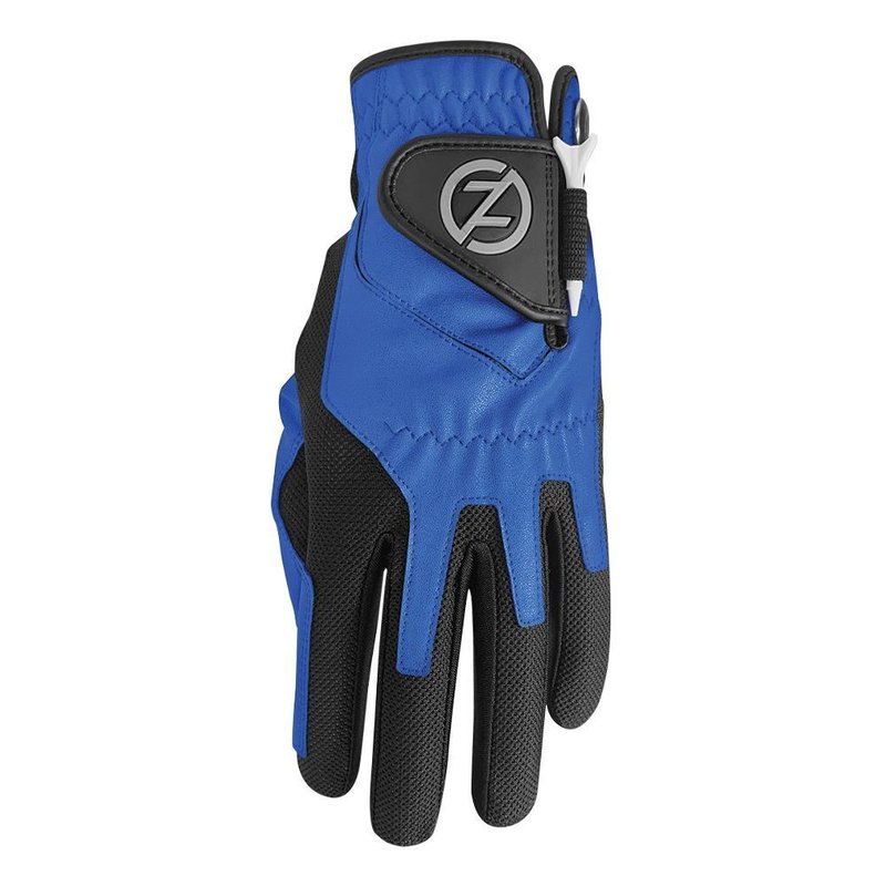 Zero Friction Varsity Synthetic pánska golfová rukavica, modrá