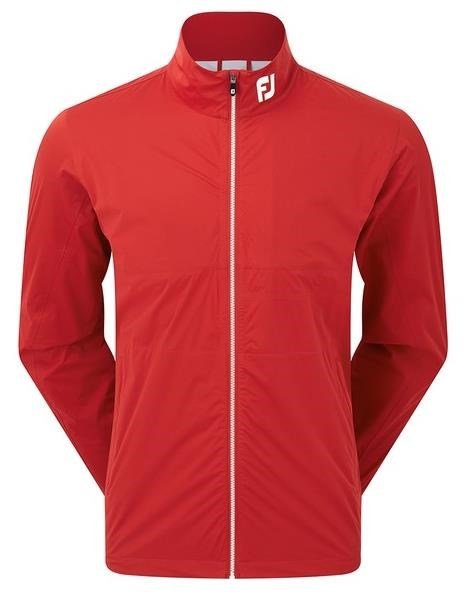 FootJoy Hydroknit Full Zip pánska bunda, červená