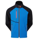 FootJoy HydroTour pánska bunda, zafírová/čierna/oranžová