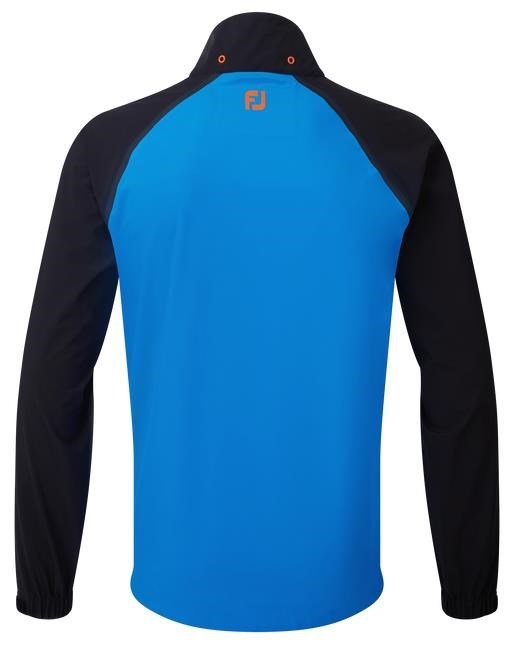 FootJoy HydroTour pánska bunda, zafírová/čierna/oranžová