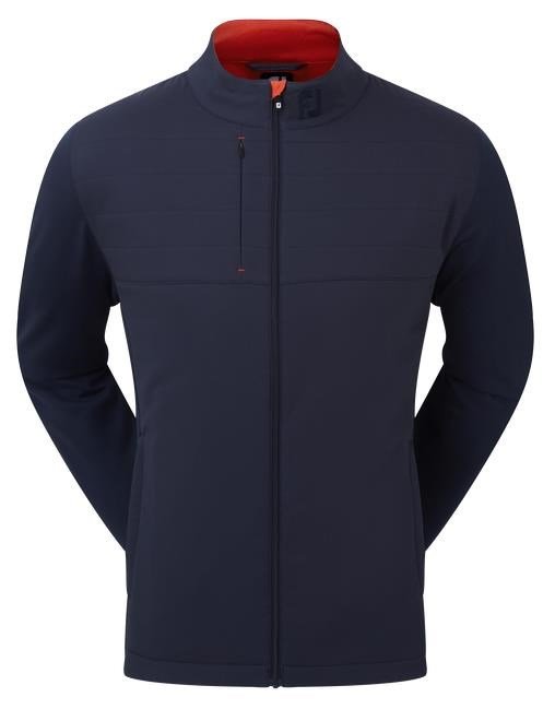 FootJoy FJ Hybrid pánska bunda, navy/červená