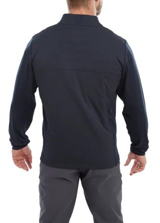 FootJoy FJ Hybrid pánska bunda, navy/červená