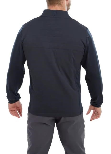 FootJoy FJ Hybrid pánska bunda, navy/červená