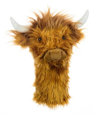 Daphne's Driver Headcover, Highland Cow kryt hlavy