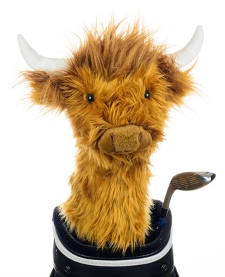 Daphne's Driver Headcover, Highland Cow kryt hlavy