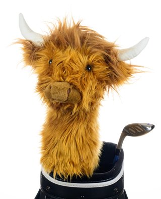 Daphne's Driver Headcover, Highland Cow kryt hlavy