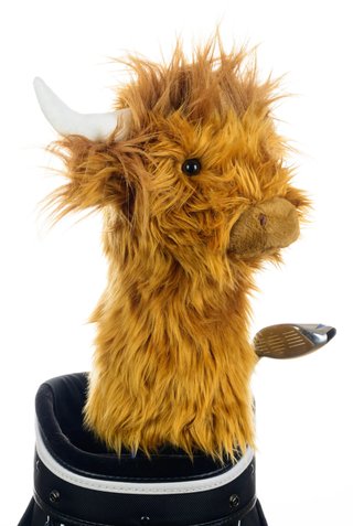 Daphne's Driver Headcover, Highland Cow kryt hlavy