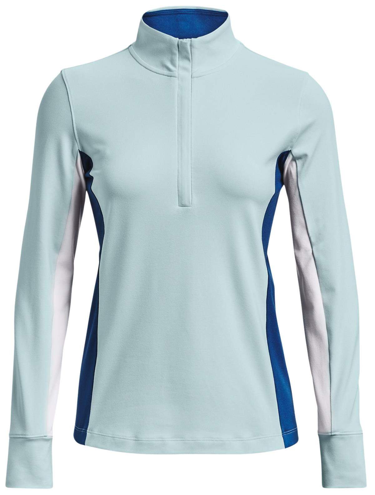 Under Armour Storm Midlayer 1/2 Zip dámska mikina, fuse teal/white