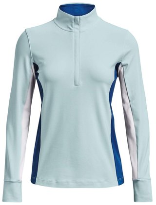 Under Armour Storm Midlayer 1/2 Zip dámska mikina, fuse teal/white