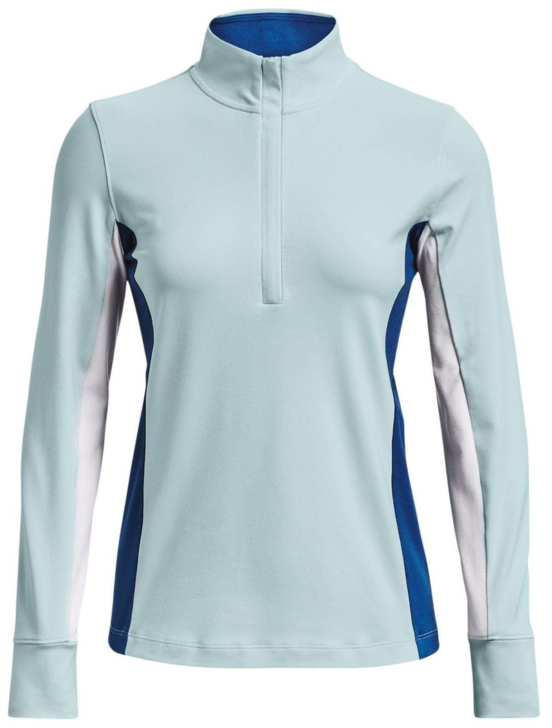 Under Armour Storm Midlayer 1/2 Zip dámska mikina, fuse teal/white