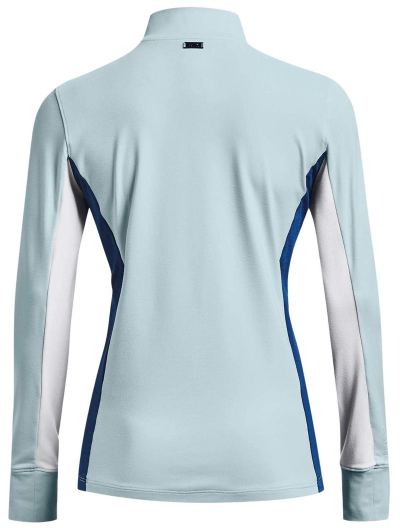 Under Armour Storm Midlayer 1/2 Zip dámska mikina, fuse teal/white