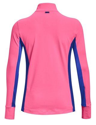 Under Armour Storm Midlayer 1/2 Zip dámska mikina, pink punk/versa blue