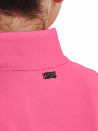 Under Armour Storm Midlayer 1/2 Zip dámska mikina, pink punk/versa blue