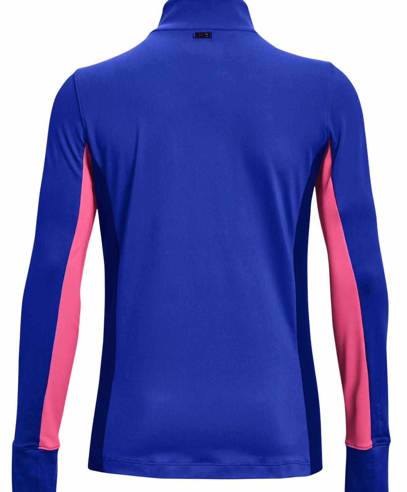 Under Armour Storm Midlayer 1/2 Zip dámska mikina, versa blue/pink punk