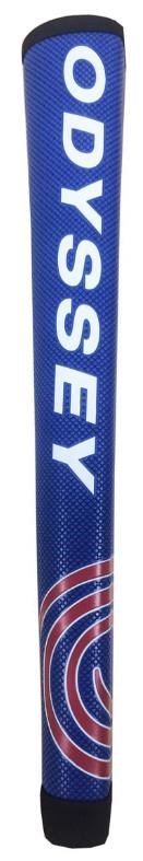 Odyssey Jumbo putter grip, modrá
