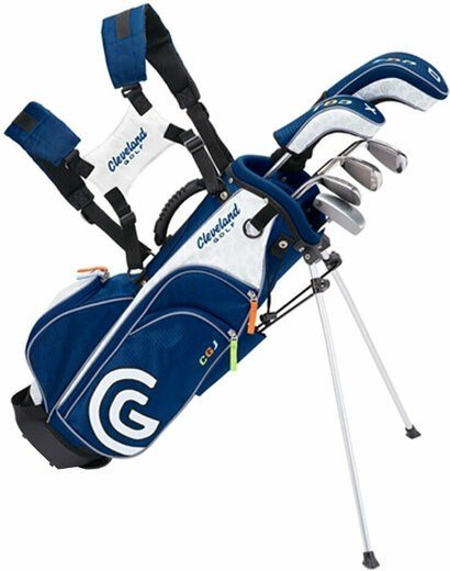 Cleveland CGJ juniorský golfový set, grafit